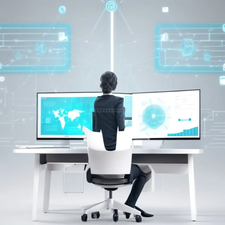AI technology integration in business workflow