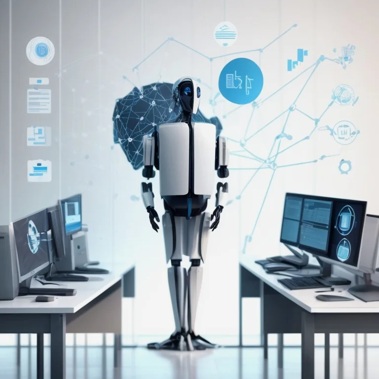 Professional AI consultancy session