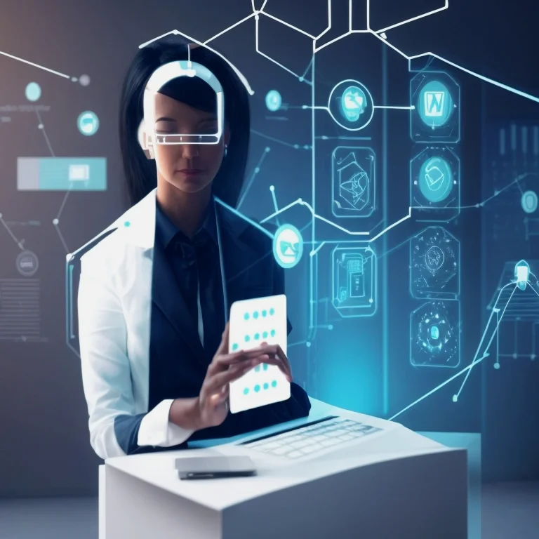 BrainCLogic Team Collaborating on AI Project